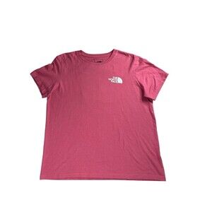 The North Face T-shirt  Women’s Medium Pink Short Sleeve Graphic Box Outdoors
